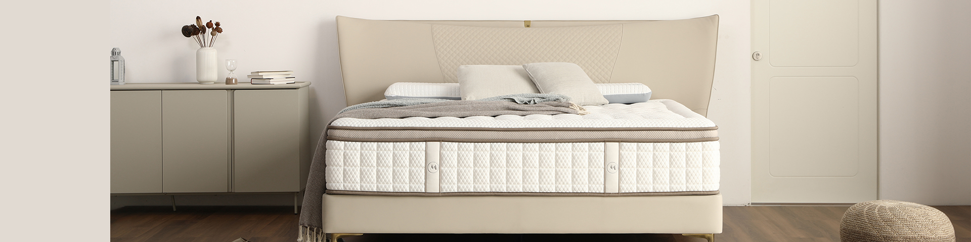 Upholstered Bed